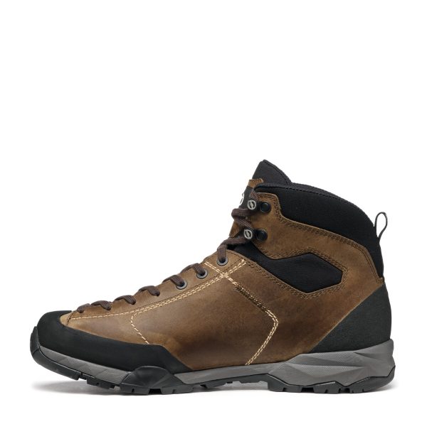 Scarpa Mojito Hike Gore-Tex Wide Natural Ghete Drumetie Barbati - imagine 4