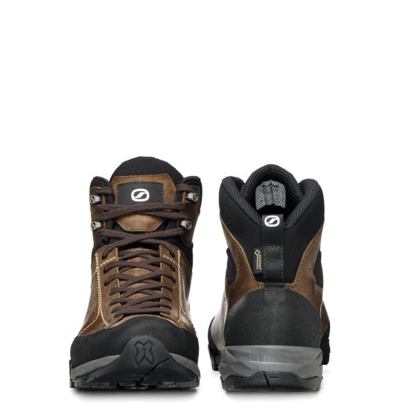 Scarpa Mojito Hike Gore-Tex Wide Natural Ghete Drumetie Barbati - imagine 5