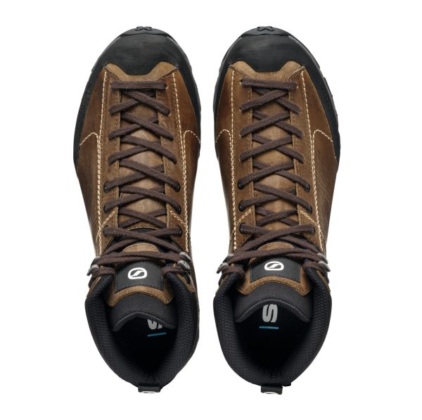 Scarpa Mojito Hike Gore-Tex Wide Natural Ghete Drumetie Barbati - imagine 7