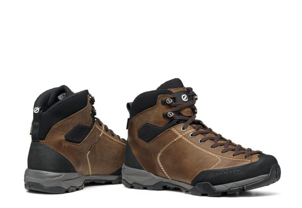 Scarpa Mojito Hike Gore-Tex Wide Natural Ghete Drumetie Barbati - imagine 8
