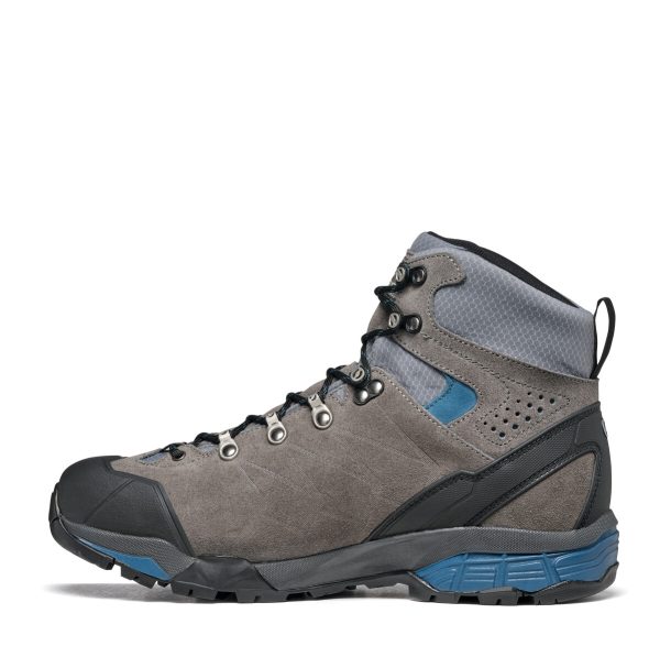 Scarpa ZG Trek Gore-Tex Wide Titanium Lake Blue Bocanci Drumetie Barbati - imagine 3