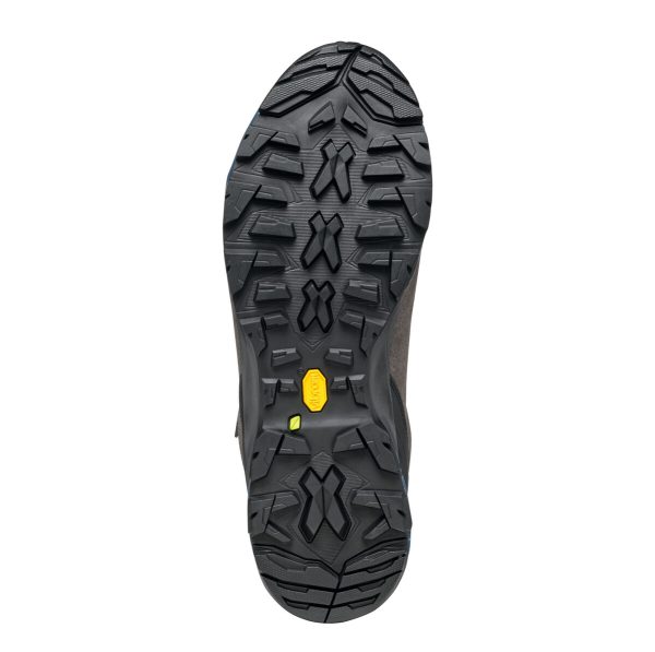 Scarpa ZG Trek Gore-Tex Wide Titanium Lake Blue Bocanci Drumetie Barbati - imagine 5