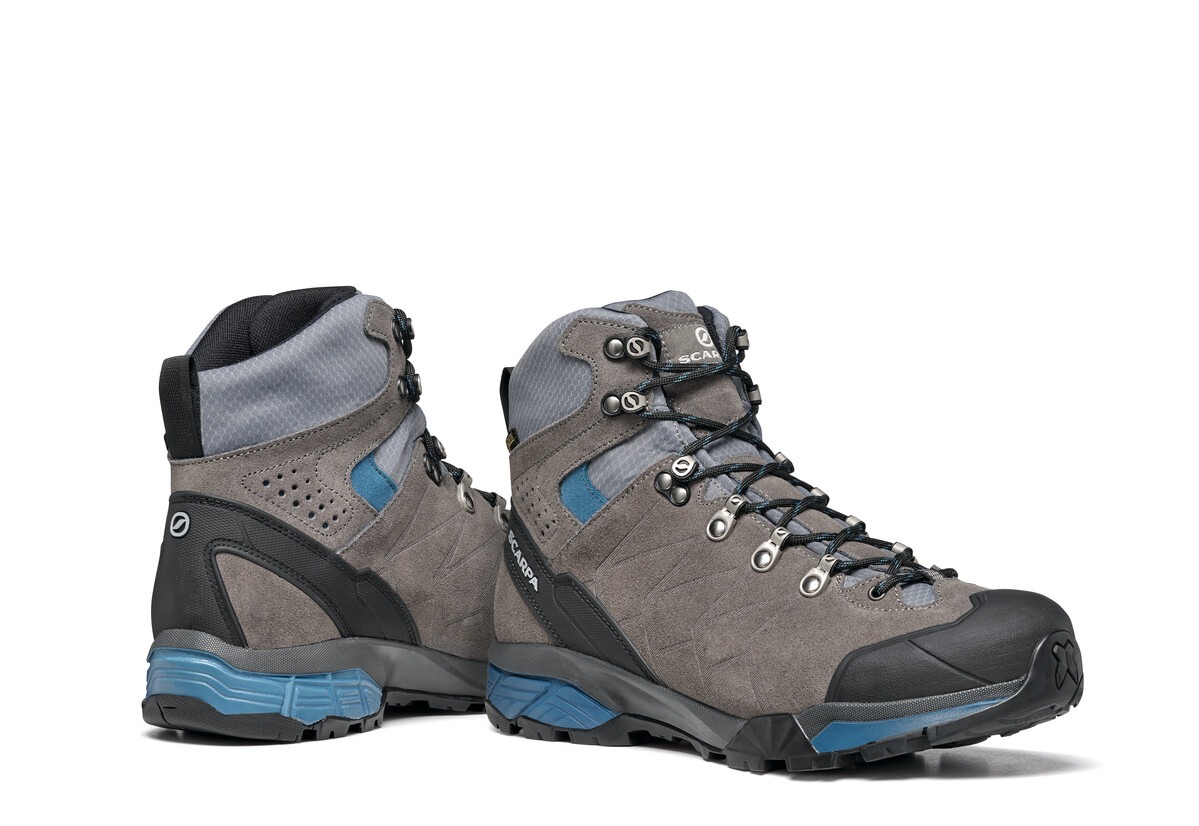 Scarpa ZG Trek Gore-Tex Titanium Lake Blue Bocanci Drumetie Barbati - imagine 7
