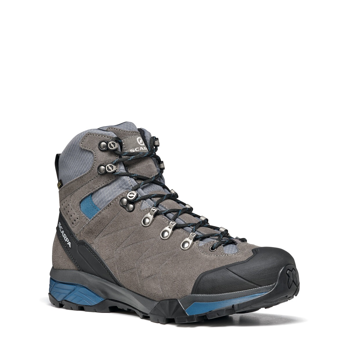 Scarpa ZG Trek Gore-Tex Titanium Lake Blue Bocanci Drumetie Barbati