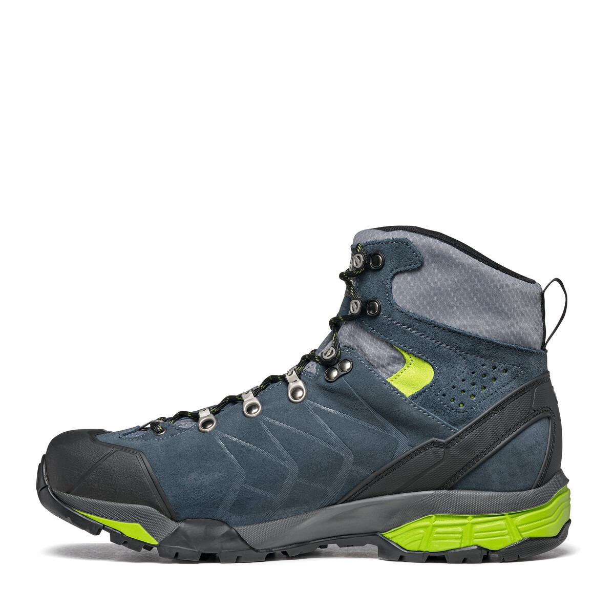 Scarpa ZG Trek Gore-Tex Ottanio Gray Spring Bocanci Drumetie Barbati - imagine 3
