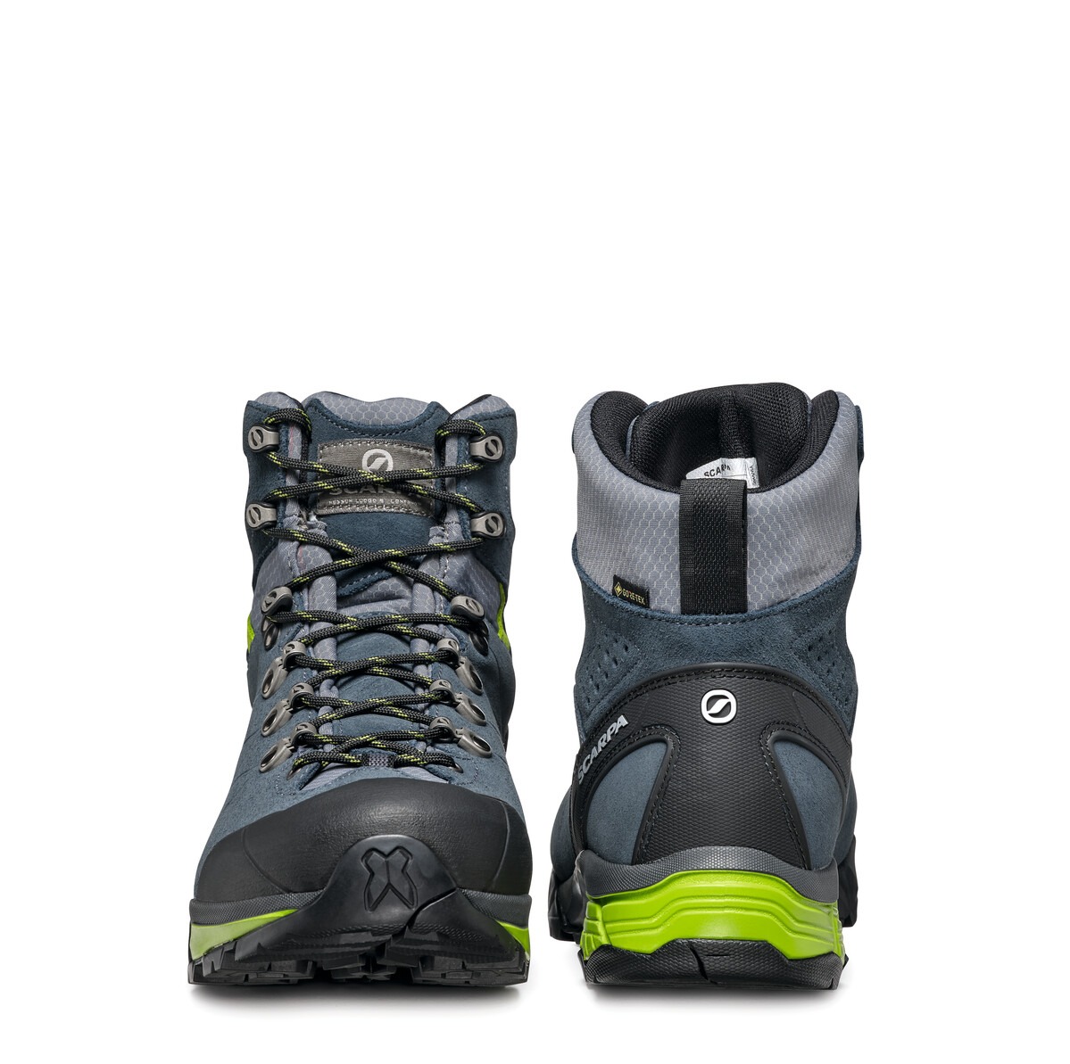 Scarpa ZG Trek Gore-Tex Ottanio Gray Spring Bocanci Drumetie Barbati - imagine 4