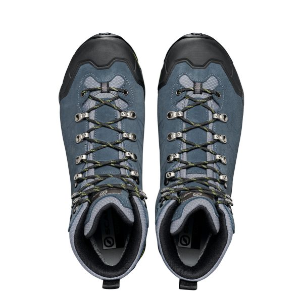 Scarpa ZG Trek Gore-Tex Wide Ottanio Gray Spring Bocanci Drumetie Barbati - imagine 6