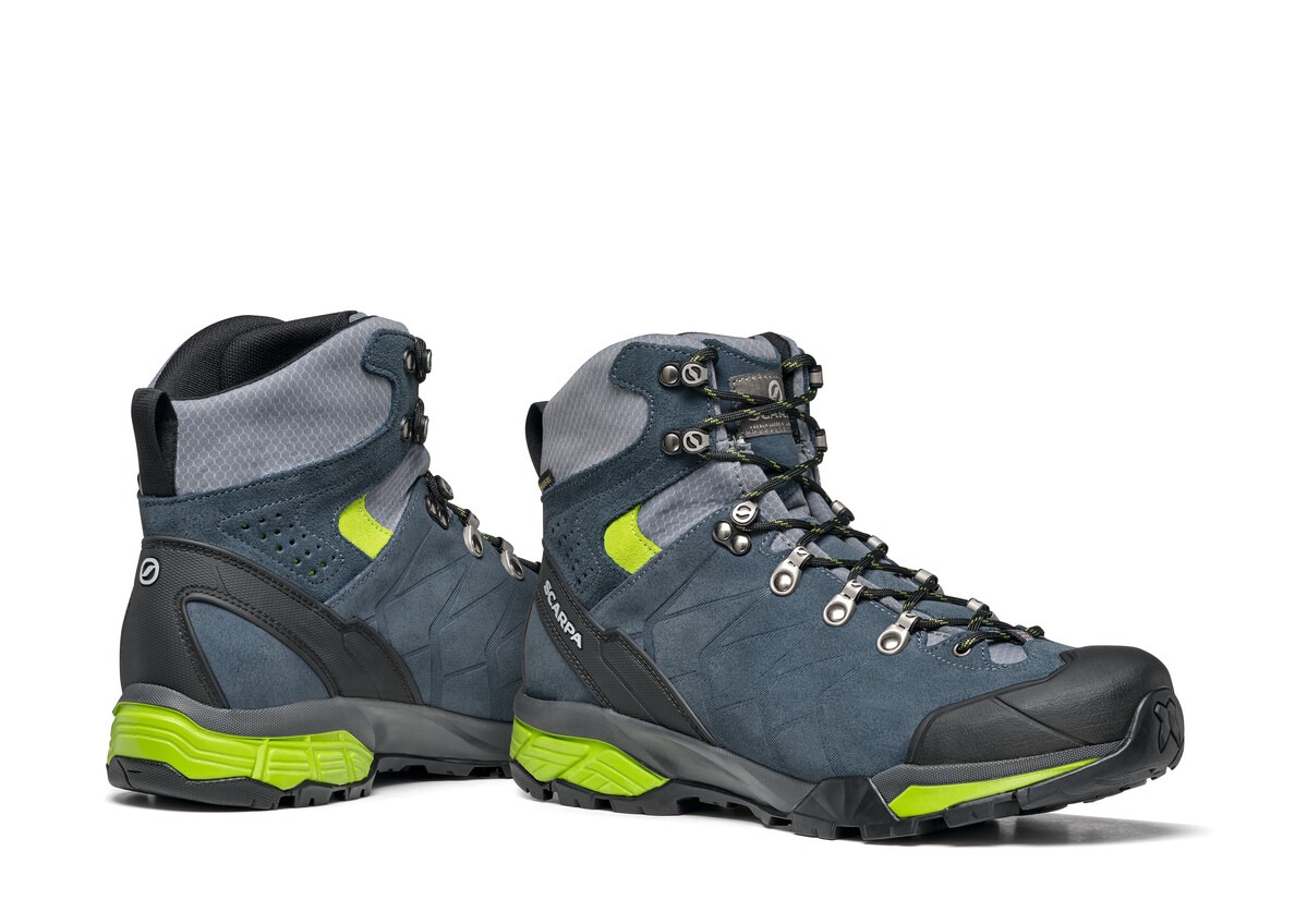 Scarpa ZG Trek Gore-Tex Ottanio Gray Spring Bocanci Drumetie Barbati - imagine 7