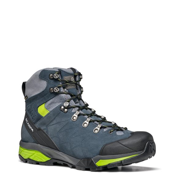 Scarpa ZG Trek Gore-Tex Wide Ottanio Gray Spring Bocanci Drumetie Barbati