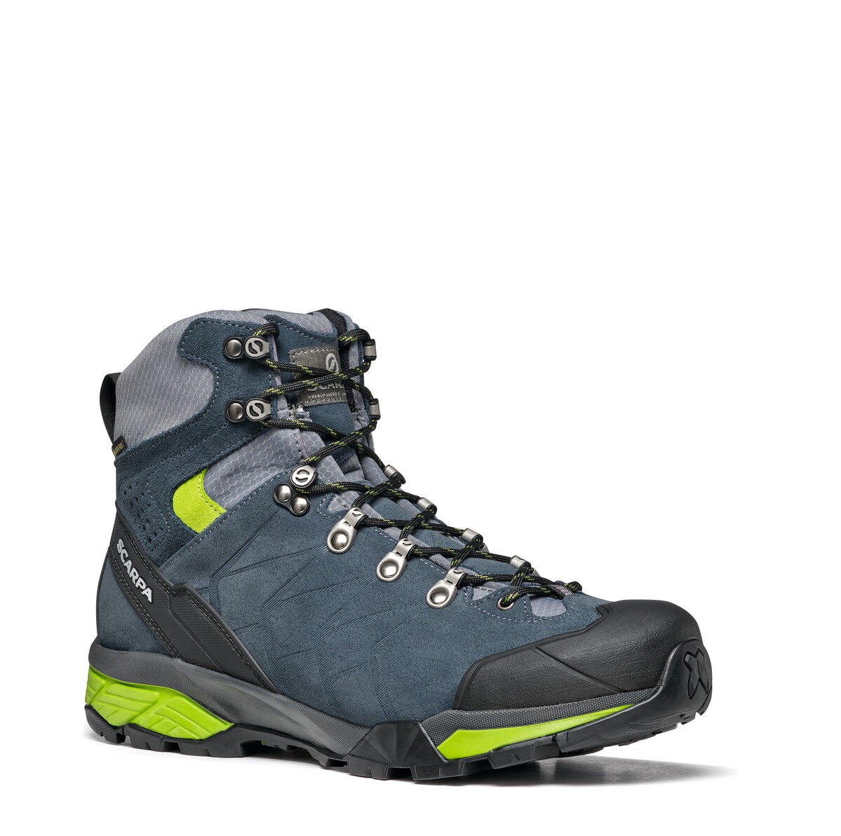 Scarpa ZG Trek Gore-Tex Ottanio Gray Spring Bocanci Drumetie Barbati