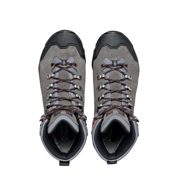 Scarpa ZG Trek Gore-Tex Wmn Titanium-Red Ibiscus Bocanci Drumetie Femei - imagine 6