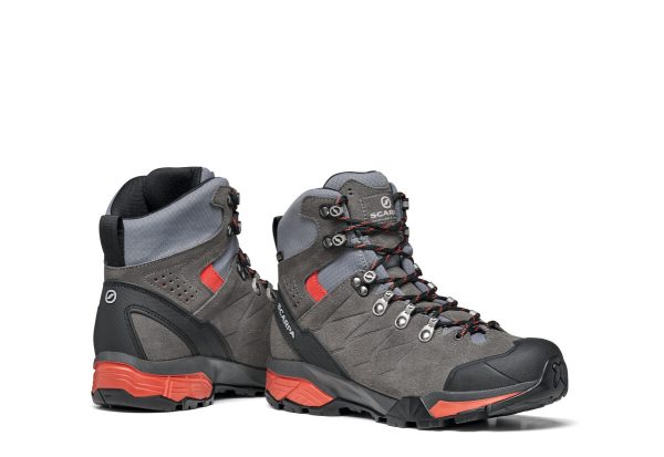 Scarpa ZG Trek Gore-Tex Wmn Titanium-Red Ibiscus Bocanci Drumetie Femei - imagine 7
