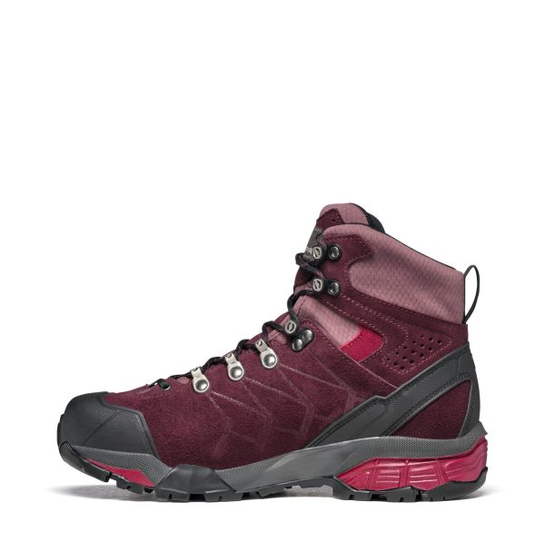 Scarpa ZG Trek Gore-Tex Wmn Temeraire Red Plum Bocanci Drumetie Femei - imagine 3
