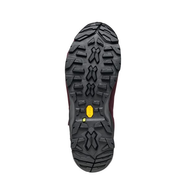 Scarpa ZG Trek Gore-Tex Wmn Temeraire Red Plum Bocanci Drumetie Femei - imagine 5