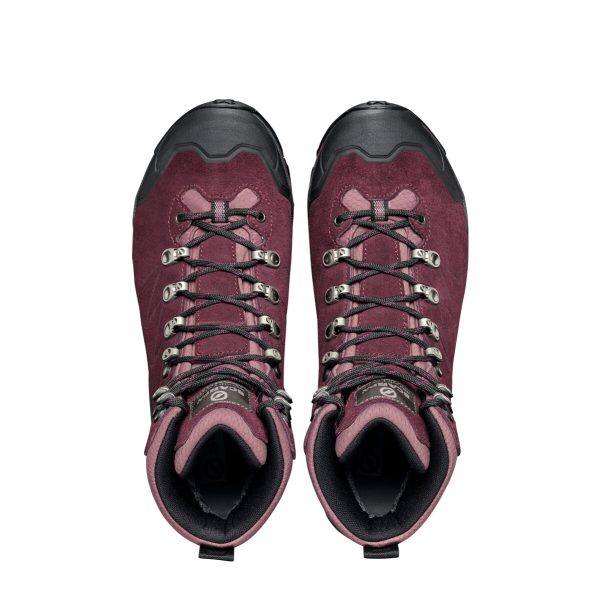 Scarpa ZG Trek Gore-Tex Wmn Temeraire Red Plum Bocanci Drumetie Femei - imagine 6