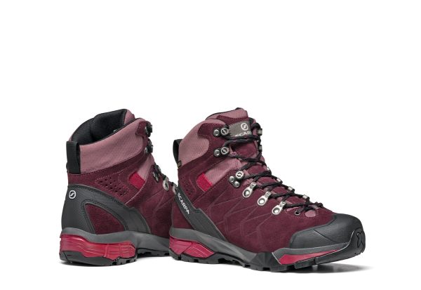 Scarpa ZG Trek Gore-Tex Wmn Temeraire Red Plum Bocanci Drumetie Femei - imagine 7