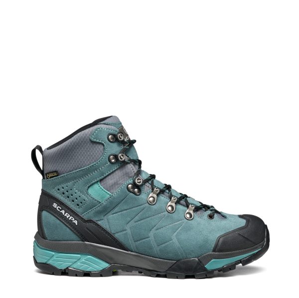 Scarpa ZG Trek Gore-Tex Wmn Nile Blue Gray Lagoon Bocanci Drumetie Femei - imagine 2