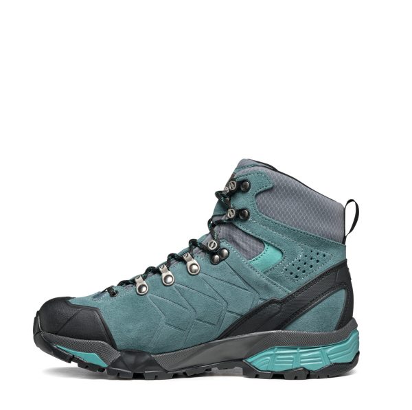 Scarpa ZG Trek Gore-Tex Wmn Nile Blue Gray Lagoon Bocanci Drumetie Femei - imagine 3