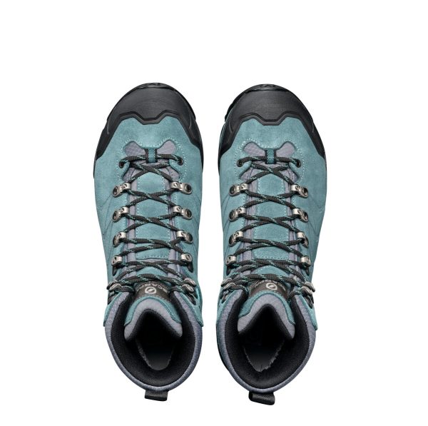 Scarpa ZG Trek Gore-Tex Wmn Nile Blue Gray Lagoon Bocanci Drumetie Femei - imagine 6