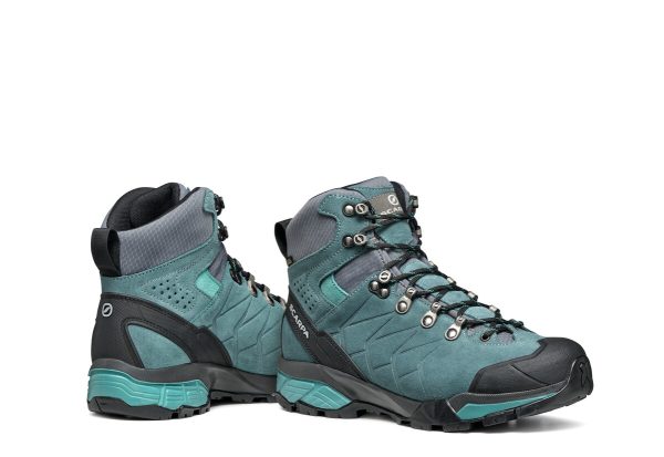 Scarpa ZG Trek Gore-Tex Wmn Nile Blue Gray Lagoon Bocanci Drumetie Femei - imagine 7