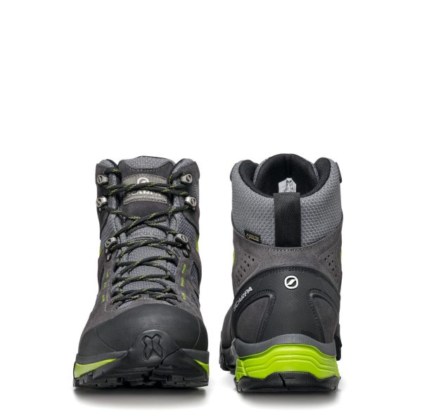 Scarpa ZG Lite Gore-Tex Dark Gray Spring Bocanci Drumetie Barbati - imagine 4