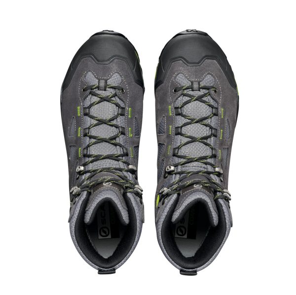Scarpa ZG Lite Gore-Tex Dark Gray Spring Bocanci Drumetie Barbati - imagine 6