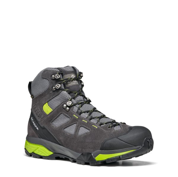 Scarpa ZG Lite Gore-Tex Dark Gray Spring Bocanci Drumetie Barbati