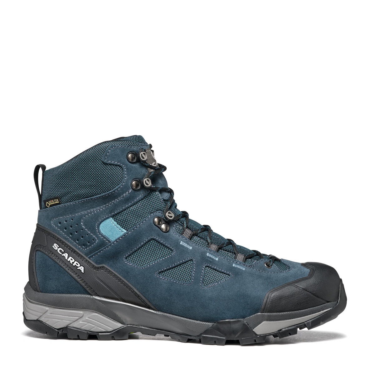 Scarpa ZG Lite Gore-Tex Wide Oktane Lake Blue Bocanci Drumetie Barbati - imagine 3