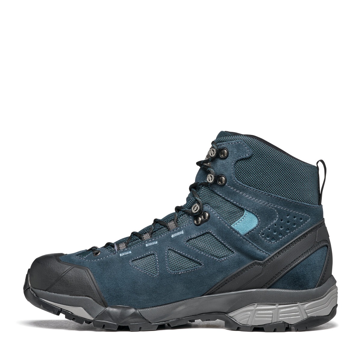 Scarpa ZG Lite Gore-Tex Wide Oktane Lake Blue Bocanci Drumetie Barbati - imagine 4