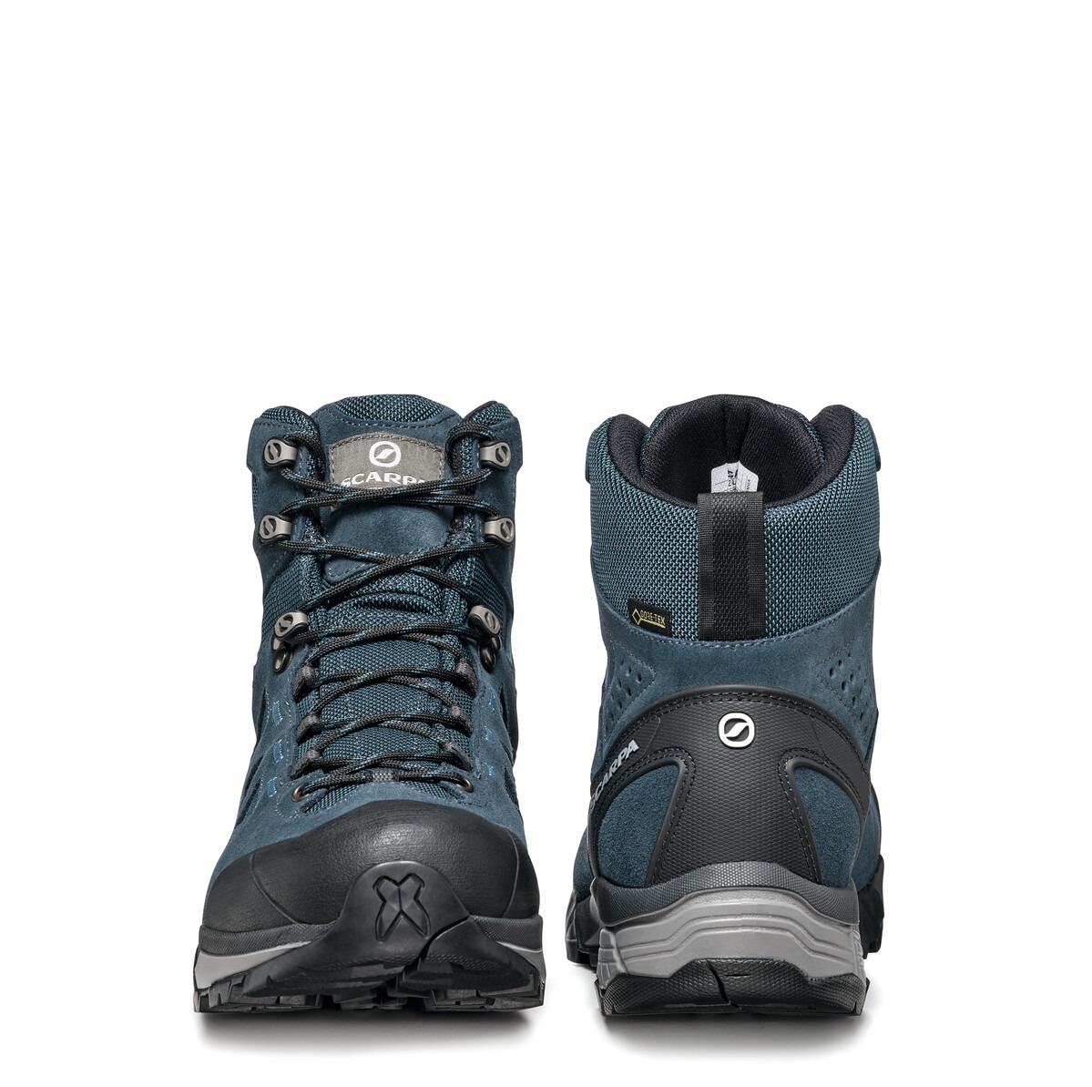 Scarpa ZG Lite Gore-Tex Wide Oktane Lake Blue Bocanci Drumetie Barbati - imagine 5