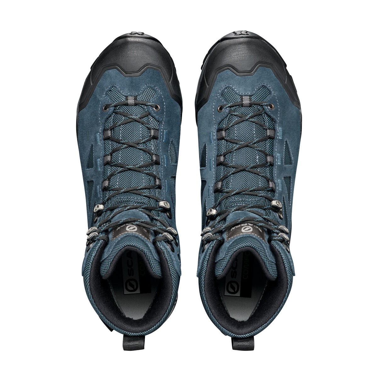 Scarpa ZG Lite Gore-Tex Wide Oktane Lake Blue Bocanci Drumetie Barbati - imagine 7