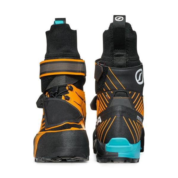 Scarpa Ribelle Tech 3 Hd Black Bright Orange Bocanci Alpinism Barbati - imagine 4