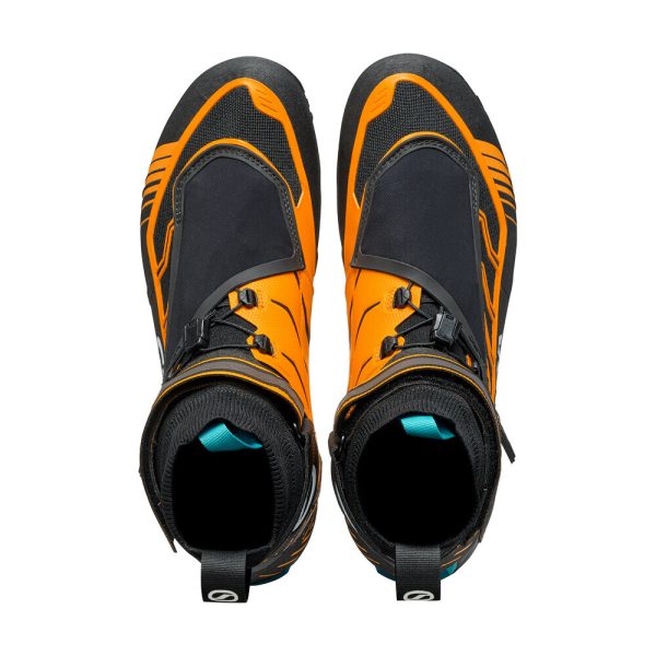 Scarpa Ribelle Tech 3 Hd Black Bright Orange Bocanci Alpinism Barbati - imagine 5