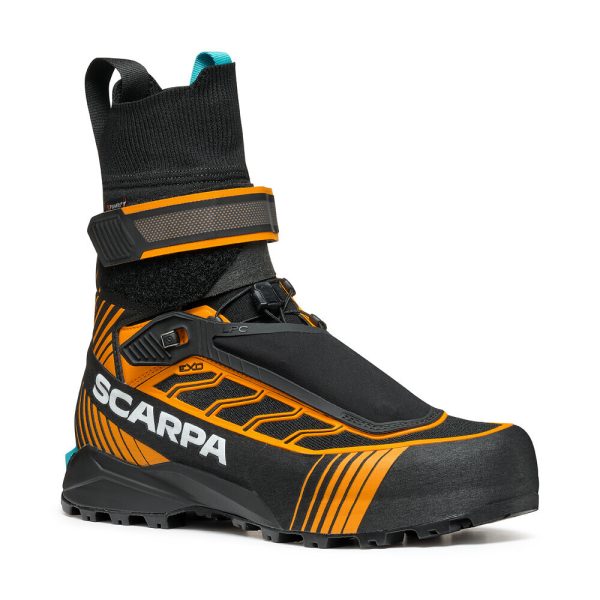 Scarpa Ribelle Tech 3 Hd Black Bright Orange Bocanci Alpinism Barbati