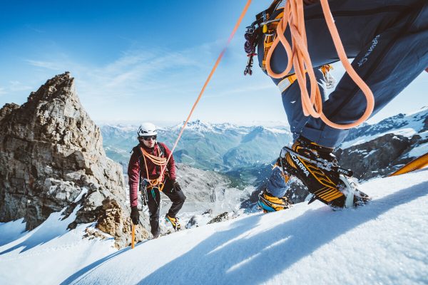 Scarpa Ribelle Tech 3 Hd Black Bright Orange Bocanci Alpinism Barbati - imagine 8