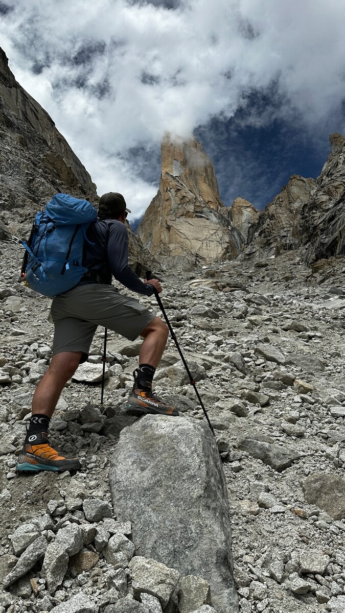 Scarpa Ribelle Tech 3 Hd Black Bright Orange Bocanci Alpinism Barbati - imagine 9