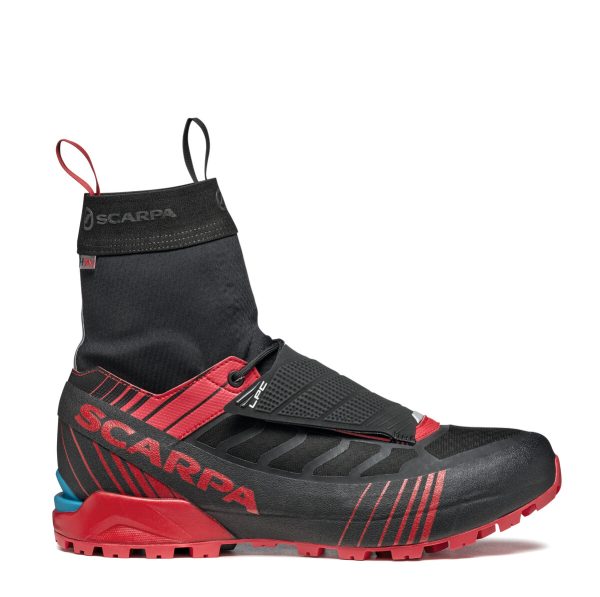 Scarpa Ribelle S Hd Black Red Ghete Alpinism Barbati - imagine 3
