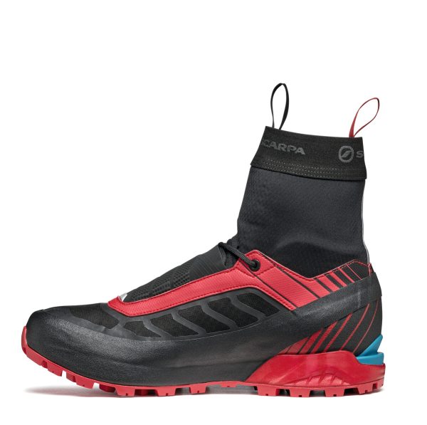 Scarpa Ribelle S Hd Black Red Ghete Alpinism Barbati - imagine 4