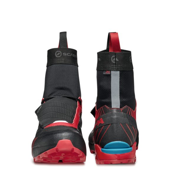 Scarpa Ribelle S Hd Black Red Ghete Alpinism Barbati - imagine 5