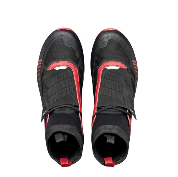 Scarpa Ribelle S Hd Black Red Ghete Alpinism Barbati - imagine 7