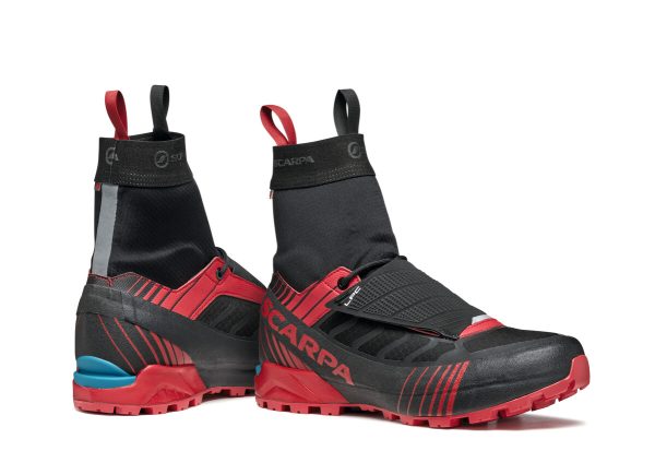 Scarpa Ribelle S Hd Black Red Ghete Alpinism Barbati - imagine 8