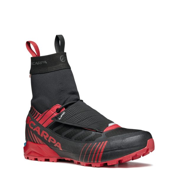 Scarpa Ribelle S Hd Black Red Ghete Alpinism Barbati