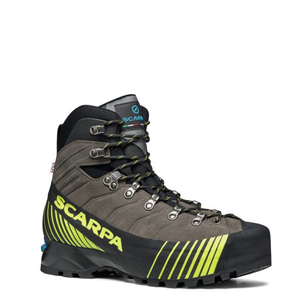 Scarpa Ribelle Hd Titanium Lime Bocanci Alpinism Femei