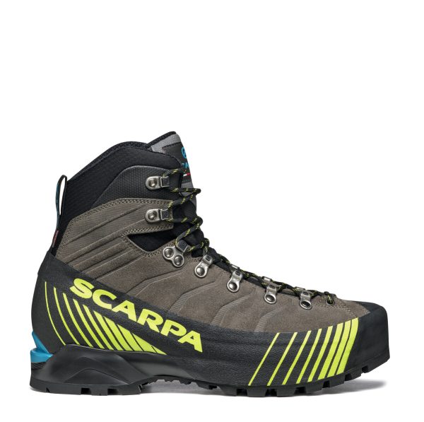 Scarpa Ribelle Hd Titanium Lime Bocanci Alpinism Femei - imagine 3