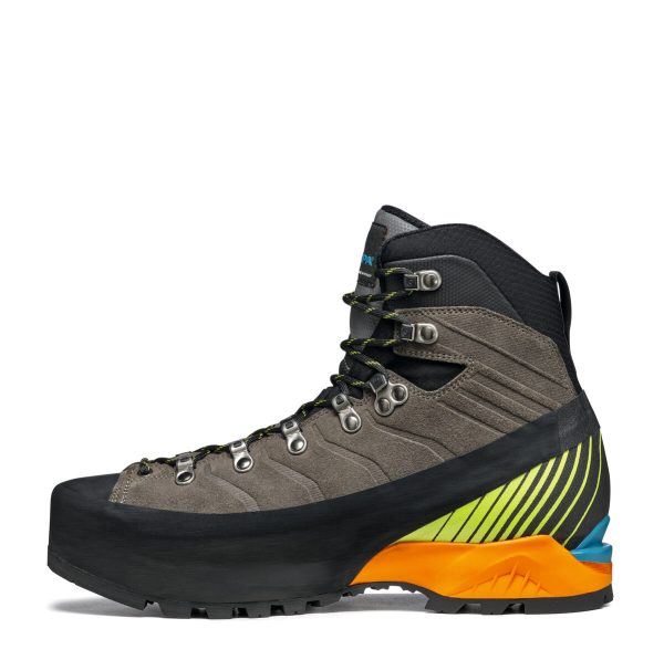 Scarpa Ribelle Hd Titanium Lime Bocanci Alpinism Femei - imagine 4