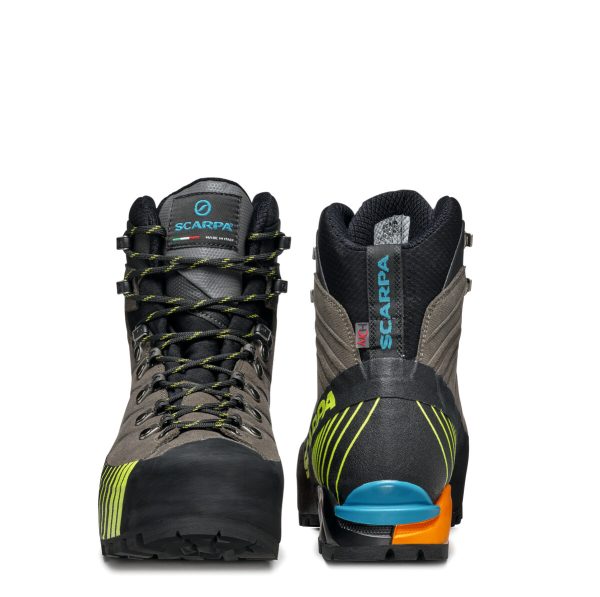 Scarpa Ribelle Hd Titanium Lime Bocanci Alpinism Femei - imagine 5