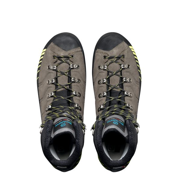 Scarpa Ribelle Hd Titanium Lime Bocanci Alpinism Femei - imagine 7