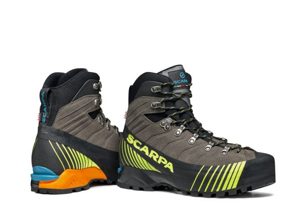 Scarpa Ribelle Hd Titanium Lime Bocanci Alpinism Femei - imagine 8