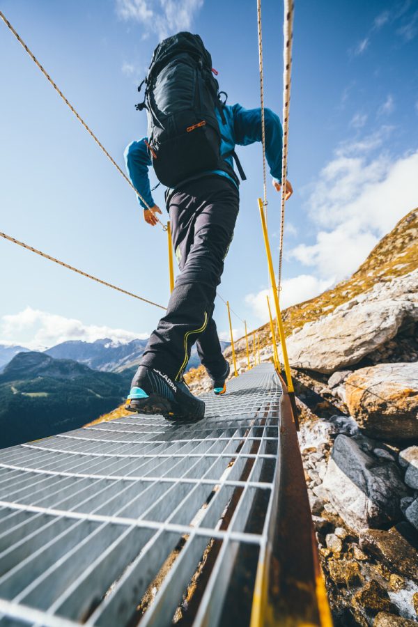 Scarpa Ribelle Hd Blue Blue Bocanci Alpinism Barbati - imagine 8