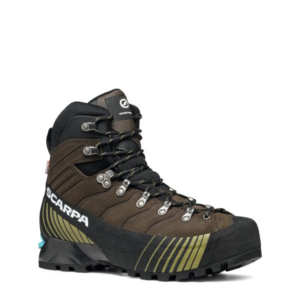 Scarpa Ribelle Hd Cocoa Moss Bocanci Alpinism Barbati